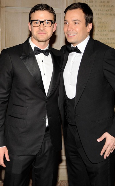 Justin Timberlake, Jimmy Fallon, 2009 MET Gala